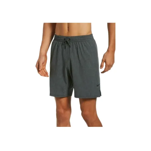 Nike Clothing Серые Мужские Плавательные Шорты