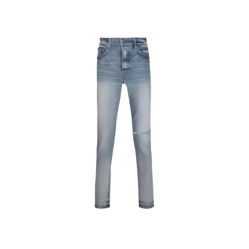 AMIRI Men's Blue Jeans AMIRI Мужские синие джинсы