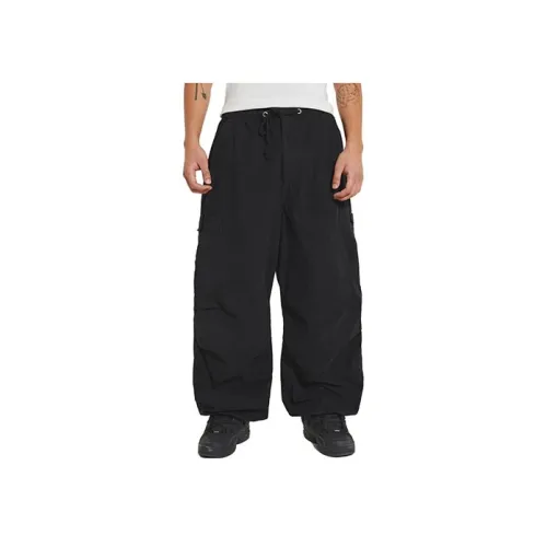 Jaded London Черные унисекс брюки карго