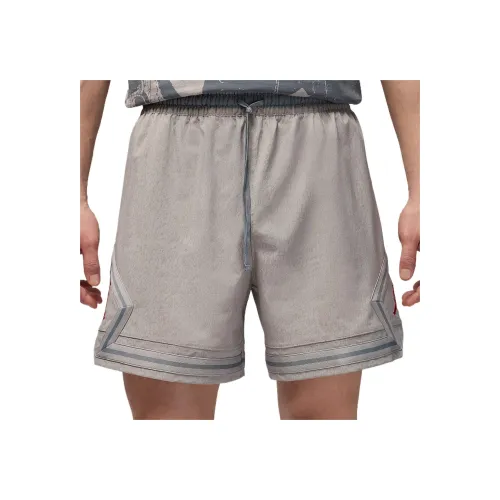 Джордан Повседневные шорты Мужские Серые