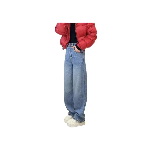 YEARNED Blue Women's Jeans YEARNED Синий Женские Джинсы