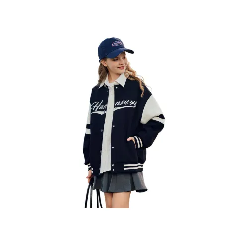 Han Sui Yi Бейсбольная куртка для подростков