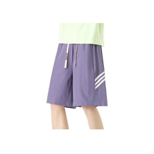 FAKE VINTAGE Повседневные шорты унисекс