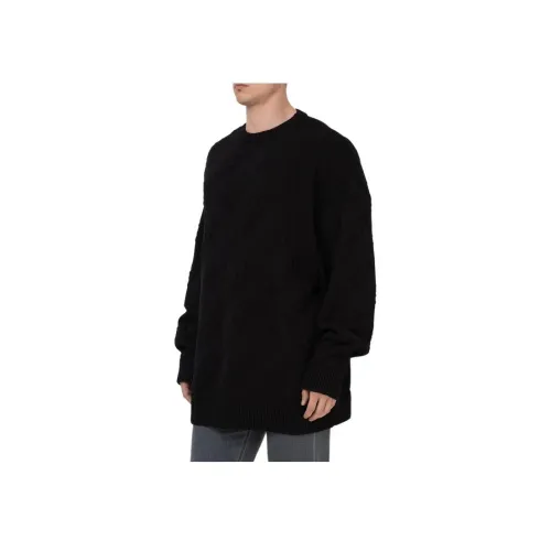 Balenciaga Мужские черные свитшоты