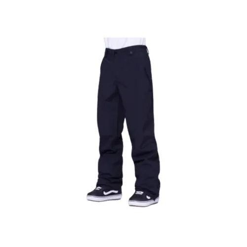 686 Повседневные брюки Мужской Морской синий