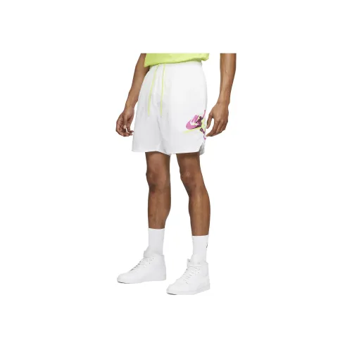 Jordan Jumpman POOLSIDE Повседневные шорты Мужские Белые