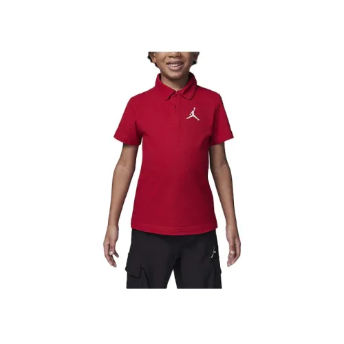 Jordan Jumpman Поло Red Baby