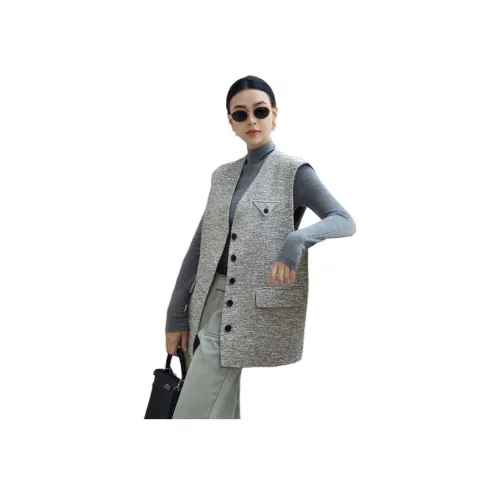 MEIYANG Черно-белая клетка, этот товар НЕ имеет права на скидки для членов, подкладка хлопок габардин, женские жилеты