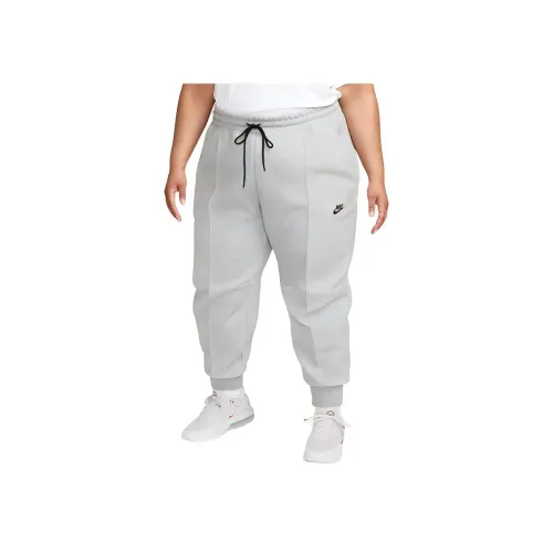 Nike Sportswear Tech Fleece Повседневные брюки Женские Темно-серый