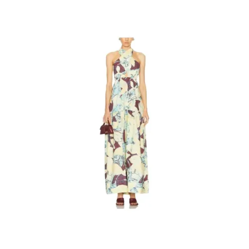 A.L.C. Sleeveless Dress Women's Multicolor A.L.C. Платье без рукавов Женское Многоцветное