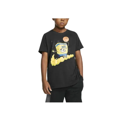NIKE Черные Kids T-рубашки