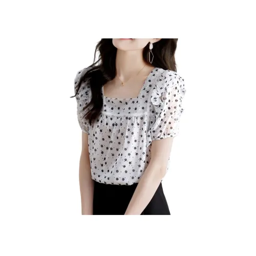 GOSO Изображение Цвет Женские Шифоновые Рубашки