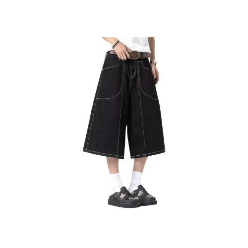 GEOGRE ALEX Джинсовые шорты Унисекс