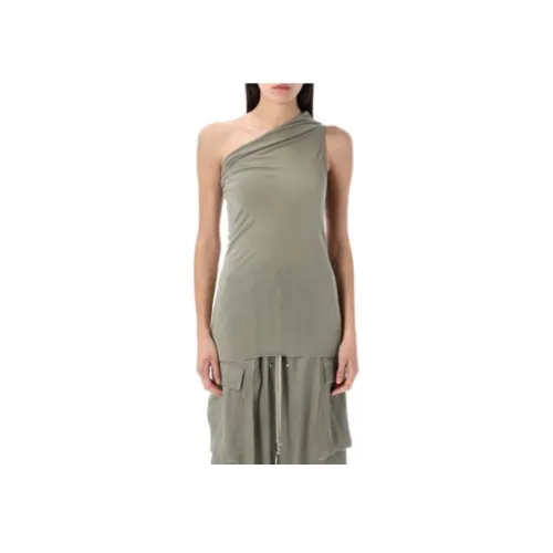 RICK OWENS совместный бренд RO SS25 Майка Женская Селадон