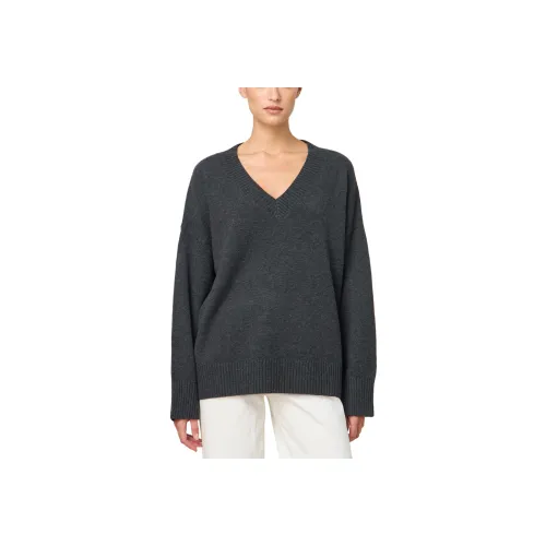 GLASSONS COSY V-Neck KNIT JUMPER Трикотаж Женский