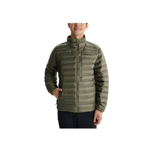 Columbia совместный бренд Pebble PeakOmni термопуховик мужской зеленый