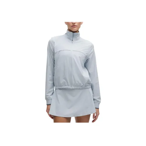 lululemon SS25 Куртка Женская Крахмально-Синий Солнечно-Серый