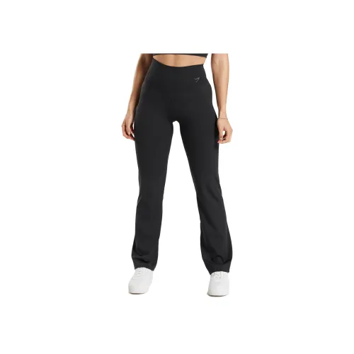 GYMSHARK Черные Женские Спортивные Брюки