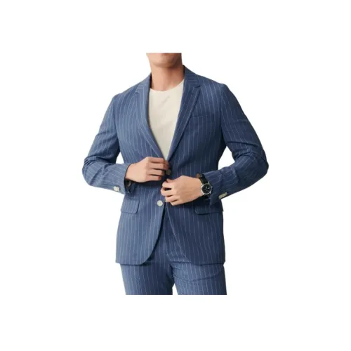 JODOLL Бизнес-костюм мужской синий