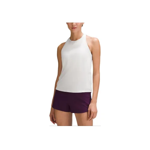 lululemon Ультралегкий Отражающий Топ Tank Женский Свет Vapor