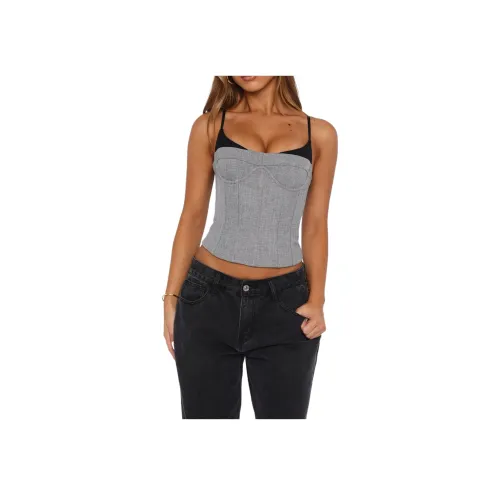 WHITE FOX Bustier Топ на бретелях Женский