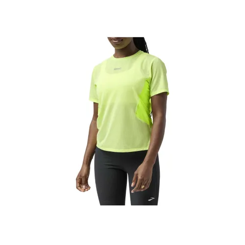 Brooks Зеленые Женские Рубашки