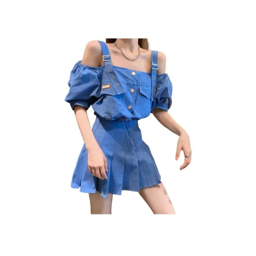 Garbege Женские Комплекты с юбкой