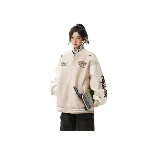 WE HONEY Бейсбольная куртка Унисекс