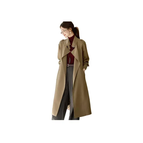 Mo Han Yi Mei Тренчкот Женские