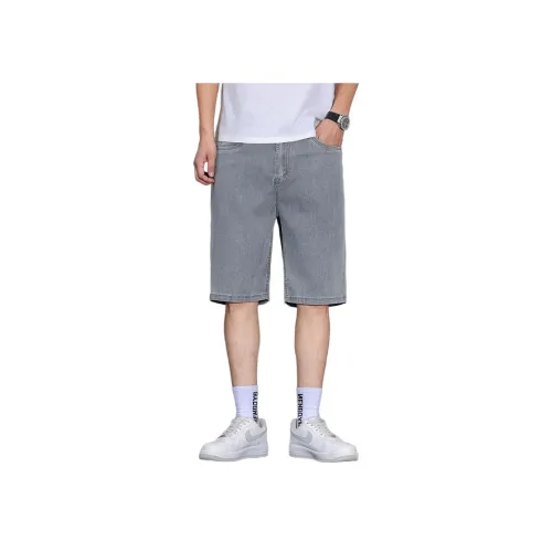 Vintage Cars Джинсовые шорты Мужской