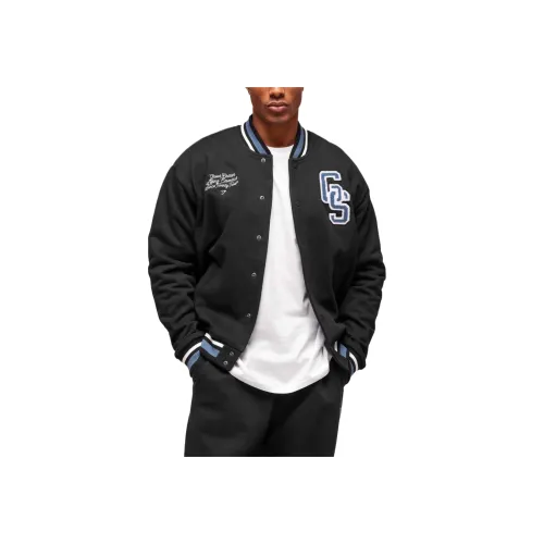 GYMSHARK Черные Мужские Бейсбольные Джерси