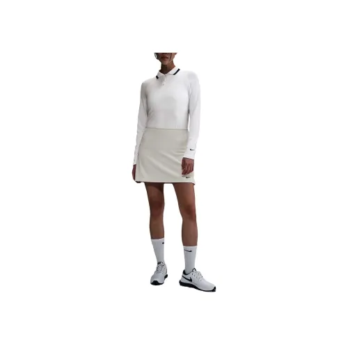 Nike Dri Fit Tour Белый Женская Гольф Одежда