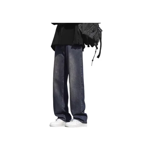 Комбо Медно-голубой Женские Джинсы