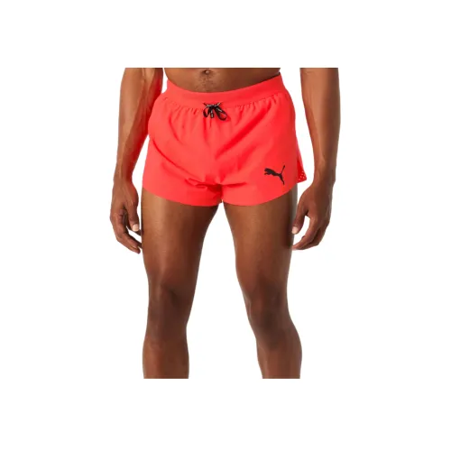 PUMA ULTRAWEAVE Повседневные шорты Мужские Сияющий Красный