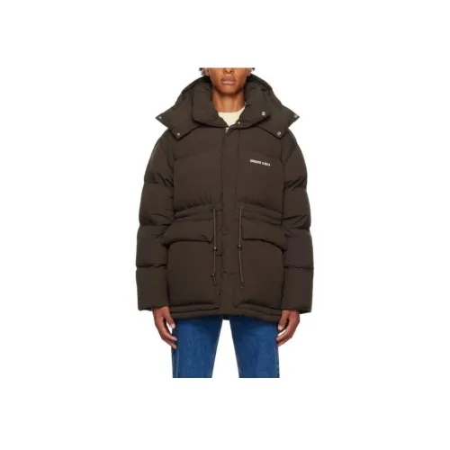 Axel Arigato Пуховик Мужской Коричневый
