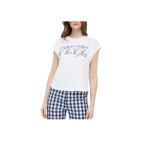 Pepe Jeans Белые Женские Футболки