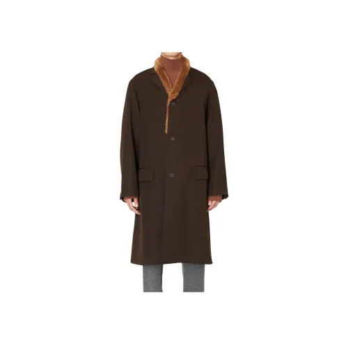 KOLOR Коричневый Мужской Пальто