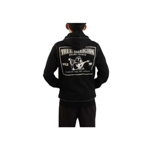 True Religion Черные Мужские Куртки