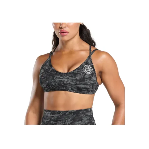 GYMSHARK Черное Женское Спортивное Нижнее Белье