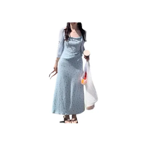 TONYBEAR Синие Женские Слиплатья