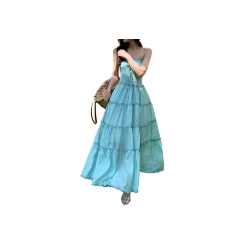 NANING9 Без рукавов Платье Женское