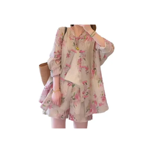 Mu Xiao Xin Повседневный костюм женский