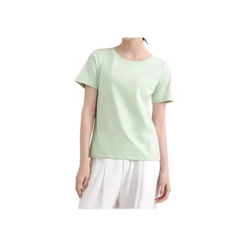 AWAO Комплект с короткими рукавами рубашка женский черный