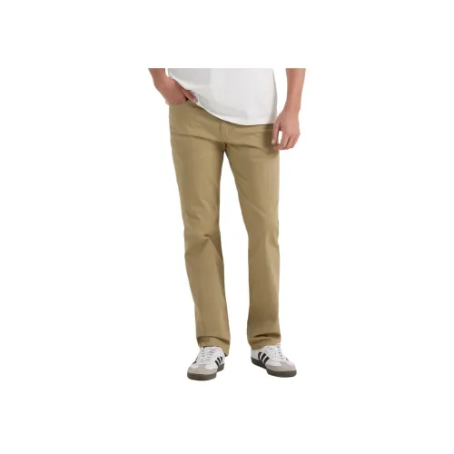 Lee Extreme Motion Jeans Мужские Бежевые