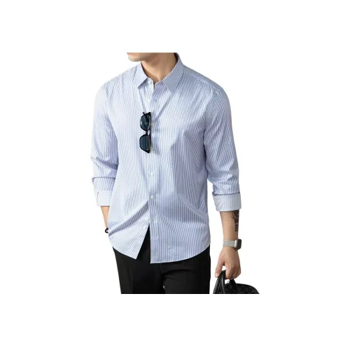 PERDONTOO Длинный рукав мужская рубашка