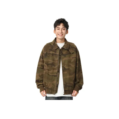 MISULI Темный хаки Унисекс Куртки