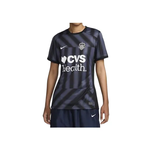 Nike Washington Spirit 2024 Stadium Primary Футбол Джерси Женские Черный