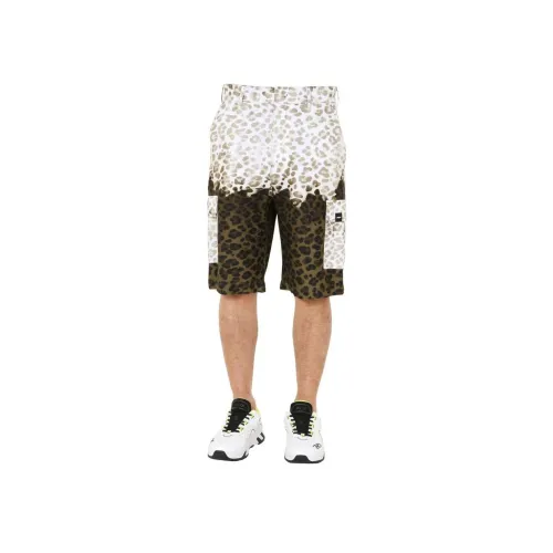 MSGM Многоцветные Мужские Повседневные Шорты
