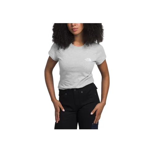 The North Face Стандартная T-рубашка Женская Серого цвета