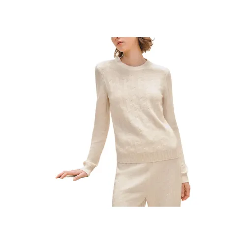 HERMES FW24 Свитер Женский Белый